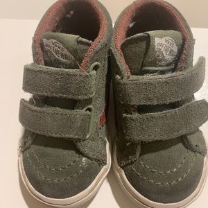 Toddler boy vans
